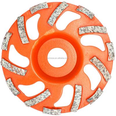 China Richoice 100mm-230mm Diamond Cup Grinding Wheel for stone concrete material etc. 16//20//22.23mm for sale