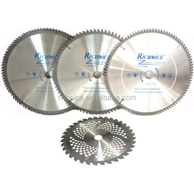 China CTT Wood Circular Saw Blade For Wood Cutting for sale