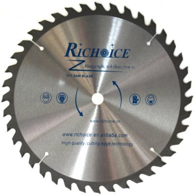 China Wood 125mm 5 Inch General Purpose Tungsten Carbide Tilted CTT Woodworking Cutting Circular Saw Blade For Wood for sale