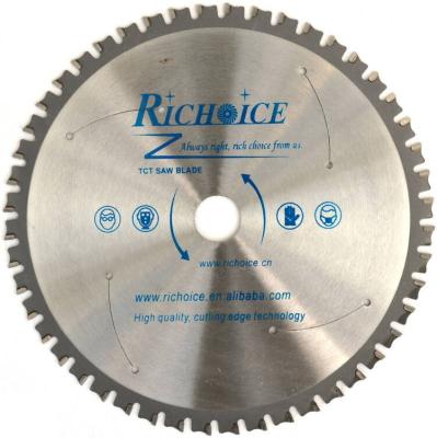 China Wood CTT Aluminum Carbide Cutting Circular Saw Blade 255mm for sale