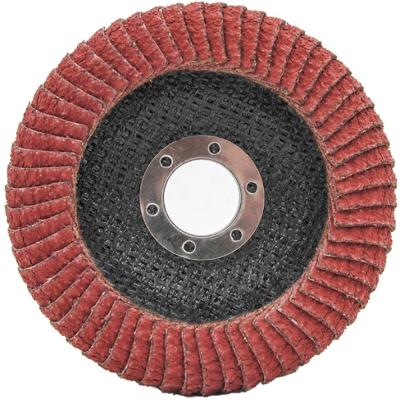 China Stainless Steel and Other Metal Grinding RICHOICE Aluminum Oxide Fin Abrasive Disc for Stainless Steel and Other Metal Grinding for sale