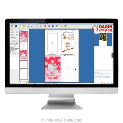 China Daqin Beauty Master Ver.3D Shockproof Mobile Skin Program Mobile Software for sale