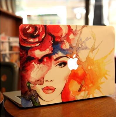 China Custom LAPTOP Daqin laptop skin and mackbook case design cutter for sale