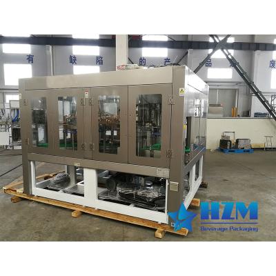 China Drinkable Pure Water PET Liquid Bottle Beverage Production Line / Drinking Water / Spring Water Automatic Pure Water Filling Machine for sale