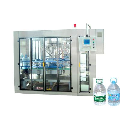 China Pure Water / Drinking Water / Spring Water A To Z Plastic Bottle Washing Bottling Capping 5 Gallon Liter Water Filling Machine for sale