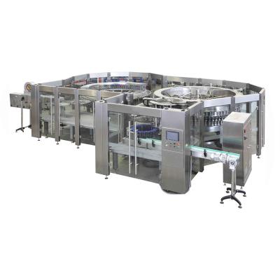 China Pure Water/Drinking Water/Spring Water Full Set Mineral Water Bottle Filling Machinery Plastic Bottle Drinking Water Production Line for sale