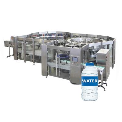 China Automatic Pure Water Filling Machine / Drinking Water / Spring Water Pure Water Bottling Machine for sale