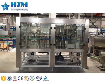 China 5,000BPH Automatic Carboneted Beverage / Beverage Soft Drink / Soda Water Carbonated Filling Machine for sale