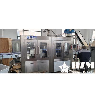 China Juice Carbonated Juice Liquid Drink Filling Machine Line for sale