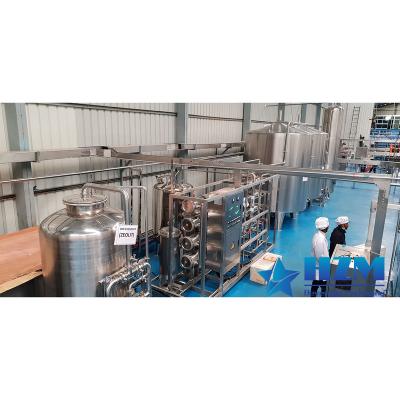 China Industrial Beverage Water Purification System / RO Pure Water / Juice / Soft Drinks / Water Filtration System for sale