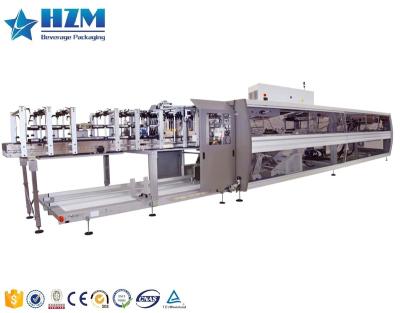 China Automatic Plastic Bottle Case Closing Carton Packaging Machine for sale