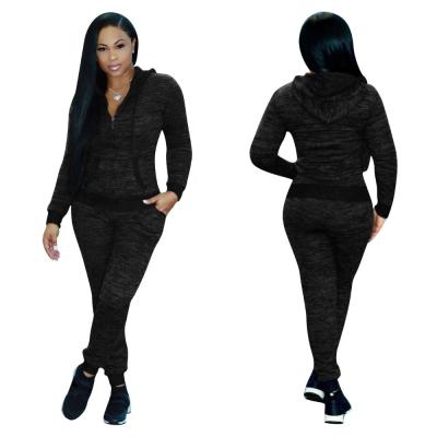 China Wholesale Latest Designer Custom Urban Jogging Suits Womens Breathable Sweat Suits for sale