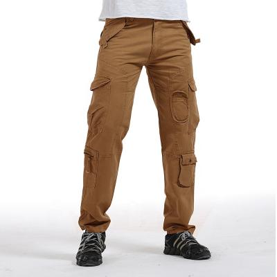 China Wholesale Anti-Wrinkle Pocket Sports Men's Waist 6 Tops Cargo Pants Jogger Tactical Pants for sale