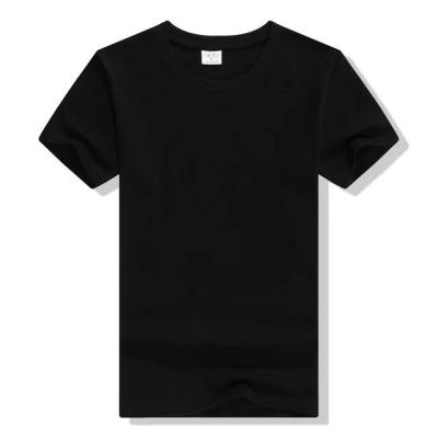 China New Style High Quality White Cheap Mens T-shirts 100% Cotton Custom Printing Anti-Shrink for sale