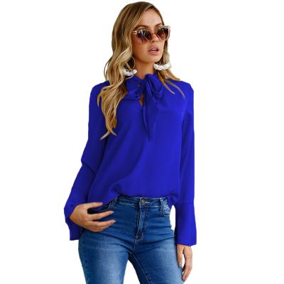 China Anti-pilling comfortable fashion design blouse for women Bangkok for sale