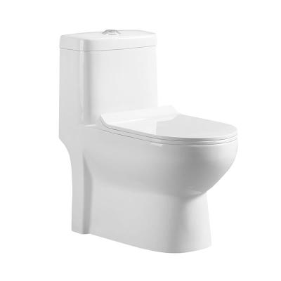 China Double-Flow High Quality Western Washdown Toilet One Piece Models With P Trap s Trap for sale