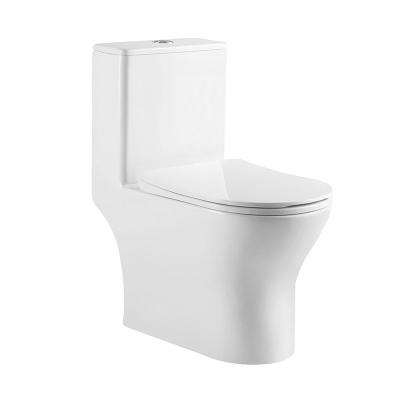 China Double-Flow High Quality Low Price Flush One Piece Toilet Seat For Bathroom WC Chinese Girl Go To The Toilet for sale