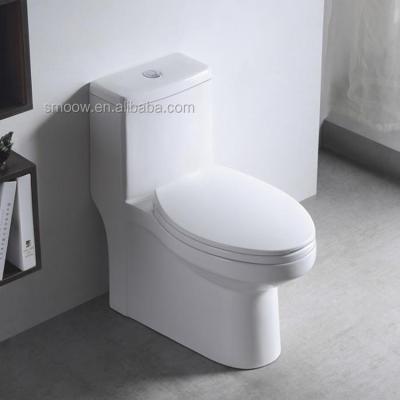 China Double-flush factory price hot sale siphonic rimless toilet with strap 220/300mm for sale