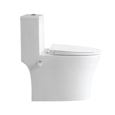 China Double-Flow One Piece Toilet Bidet Sprayer For Bathroom for sale