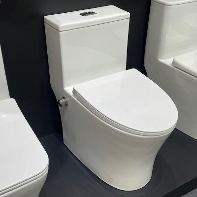 China High Quality Double-Flow Toilet With Bidet Ceramic Sanitary Ware Bathroom Set Toilets For Sale for sale