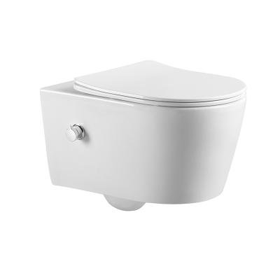 China European modern mix function mix toilet p trap toilet flush tank hot cold water cold water for hotel toilet for sale