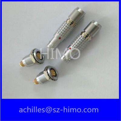 China IP50 electronic military connector 5 pin circular plug and socket for sale