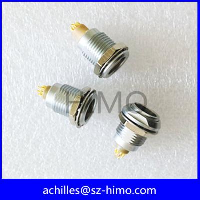 China 2B 10 pin lemo fixed socket EGG for sale