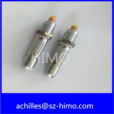 China 2B 7 pin ip50 lemo electrical wire connector for sale