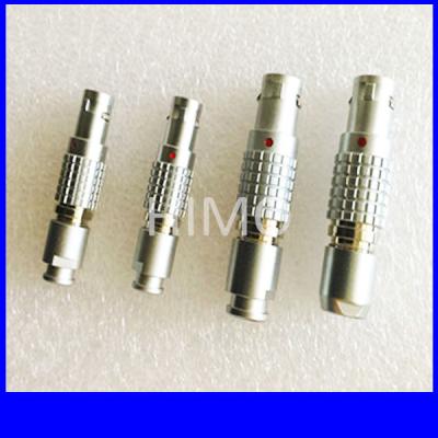 China compatible lemo 1B 2 pin straight plug male block terminal for sale