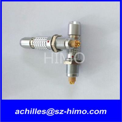 China 3B 5 pin lemo pin configuration for time code connection for sale