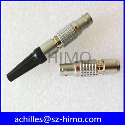 China mini FGG.1B.302.CLAD 2 pin metal connector lemo equivalent for sale