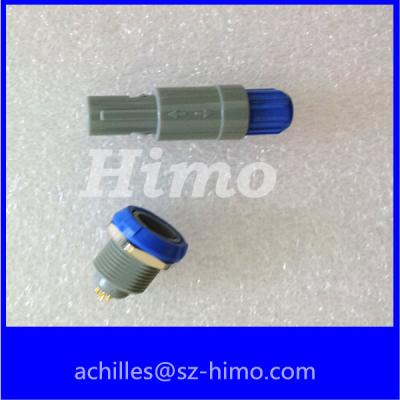 China LEMO compatible 4 pin connector PAG.M0.4GL 4 pin for sale