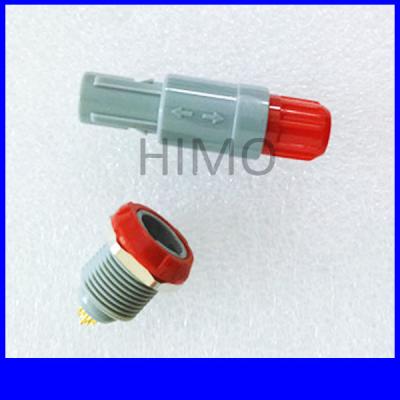 China 8 pin PAGPKG 1P series male and female redel medical plastic connector for sale