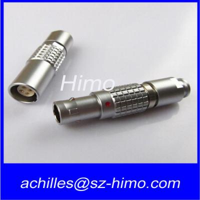 China Lemo 1B PHG 2 Pin Female cable to cable Connector for sale