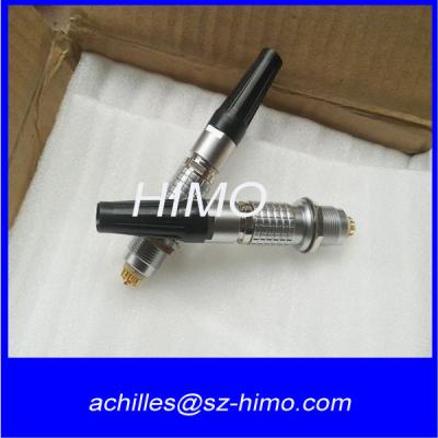 China circular 10-pin push pull self-locking lemo male and female connector for sale