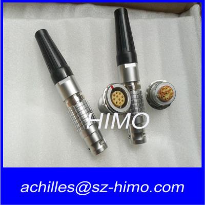 China 7 pin cable assembly with lemo electronic connector for sale