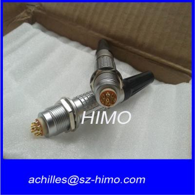 China B Series 00B/0B/1B/2B/3B LEMO Connector, LEMO Compatible Push pull Connectors for sale