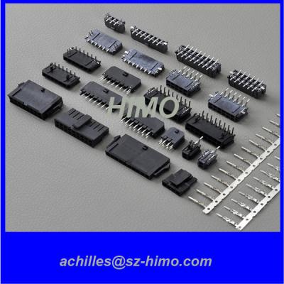 China Molex Pitch 3.0mm SMT Dip PTH PCB connector wire to board single or dual Row Female male for sale