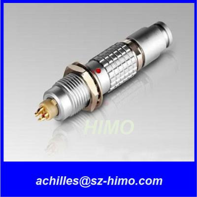 China 5pin high voltage electrical connectors replace with lemo for sale