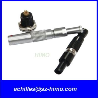 China mini FGG.1B.302.CLAD 2 pin lemo plug adaptor for sale