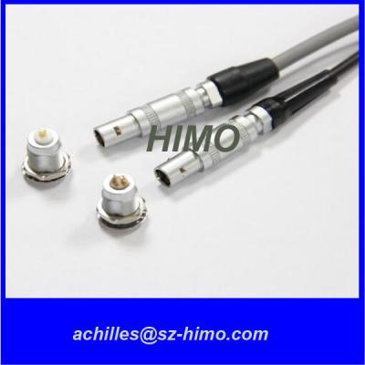 China circular lemo 00S 0S1S series push pull coaxial connector for sale