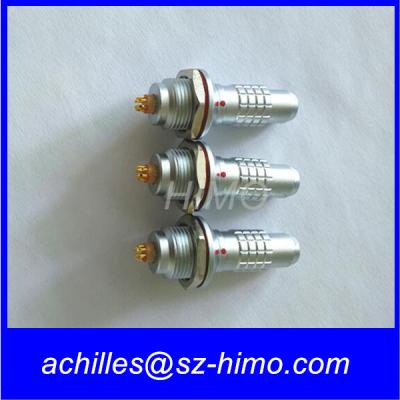 China high quality K series 3 pin waterproof connector lemo ip68 circular connector male and female pin for sale