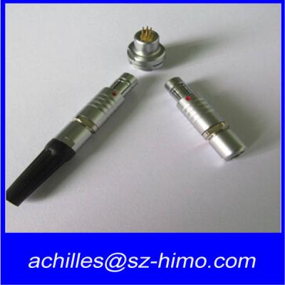 China high quality ODU 14pin male and female push pull connector for sale