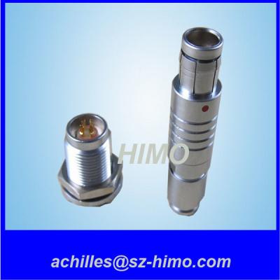 China high performance 7pin push pull self-locking ODU connector for sale