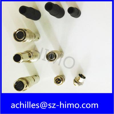 China high performance wholesale good price 4pin Hirose chassis mount Connector Substitute (HR10A-7P-4P) for sale