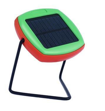 China wholesale supply portable reachargebale solar light with lifepo4 battery 8 hours lighting time for sale