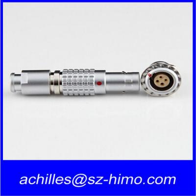 China power supply connector new products push-pull self-locking 4 pin lemo power cable connector for sale