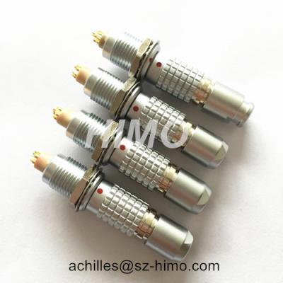 China leading supplier wholesale push pull self-locking 6 Pin LEMO 1B Rapid Plug Lemo automotive connector for sale