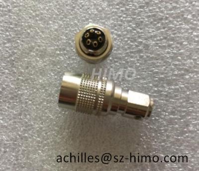 China Wholesale Good Price 4pin Hirose Chassis Mount Connector Substitute (HR10A-7P-4P) for sale