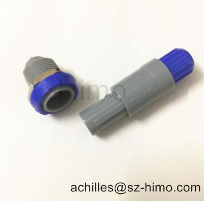 China push pull self-locking compatible lemo redel 4pin 9pin plastic connector for cable connecting for sale